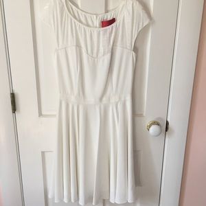 NWT Zac Posen White Dress - Size 4/6